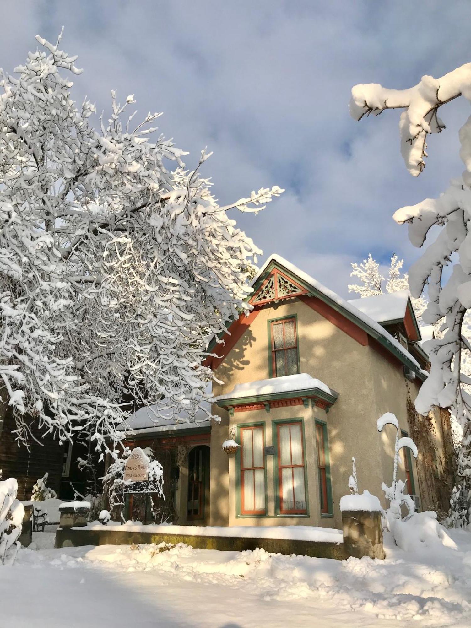 Pansy'S Parlor Bed & Breakfast Golden Kültér fotó